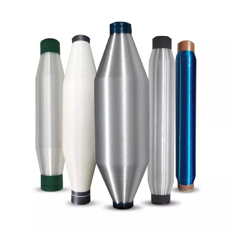 100 % polyester monofilament 10D/1F semi-matt for madrass