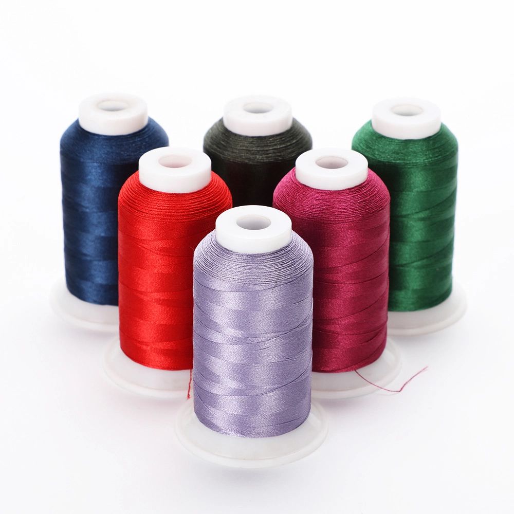 120D/2 polyester broderitråd for håndvesker
