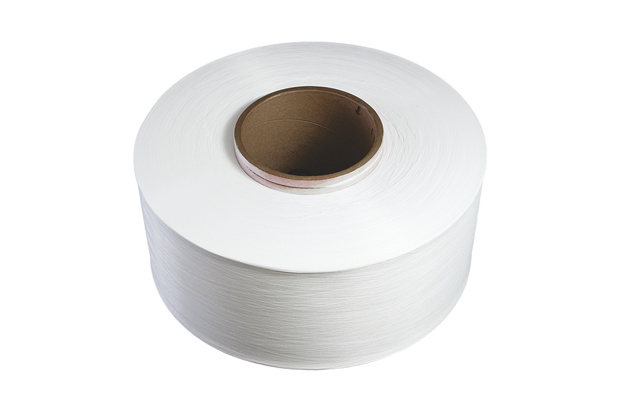 Nylon 30/1F lyst monofilament nylon 6 filamentgarn for stoff