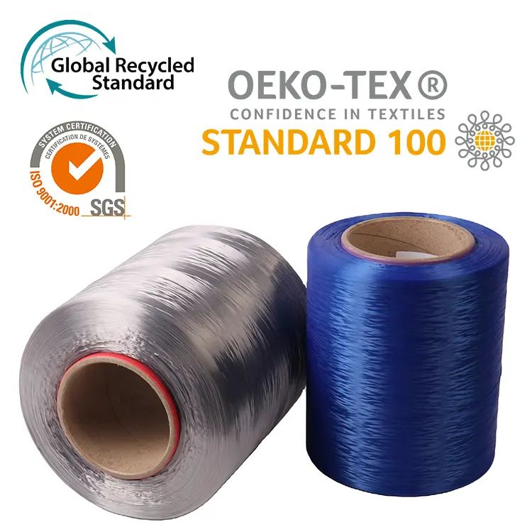 840D Nylon 6 Høystyrke og høystyrke industrigarn for ledningsstoff