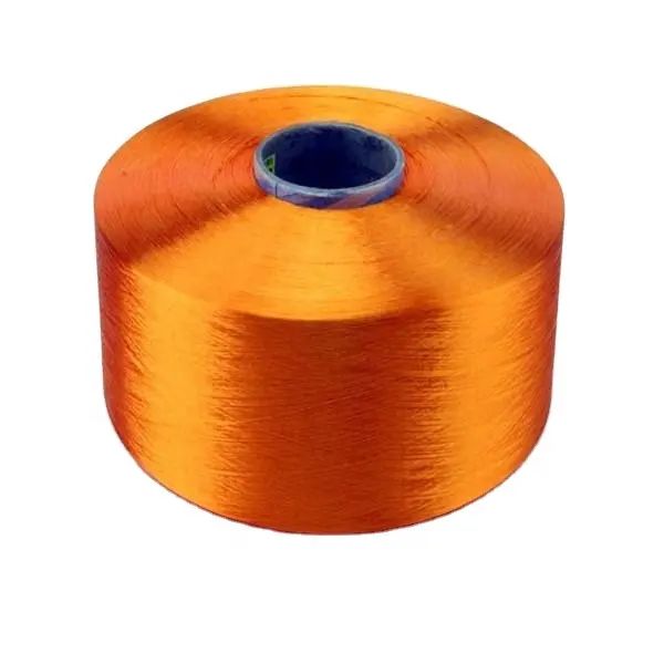 Nylon (nylon) 66 1890D/312 F industrisilke med høy styrke for flettet tau