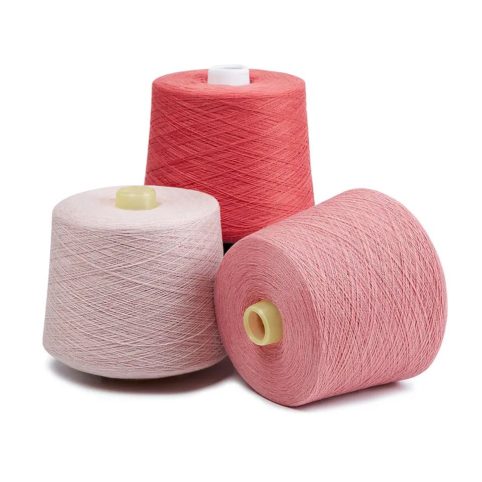 Solid akrylullgarn 48NM/1 70% ull 30% Akrylblandet strikkegarn