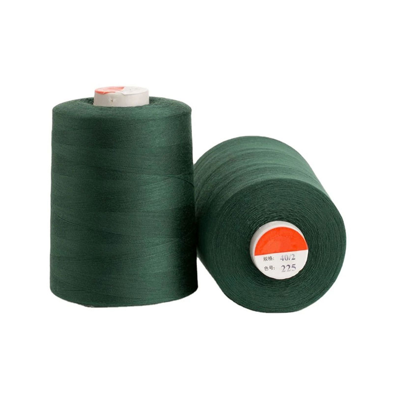 Ne 115 kammet 100 % bomull 1-lags & 2-lags bomullsgarn for strikking og veving