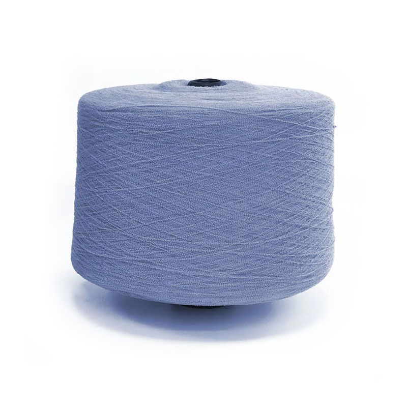 Ne 60 kammet poly/bomull 1-lags & 2-lags økologisk bomullsgarn for strikking og veving