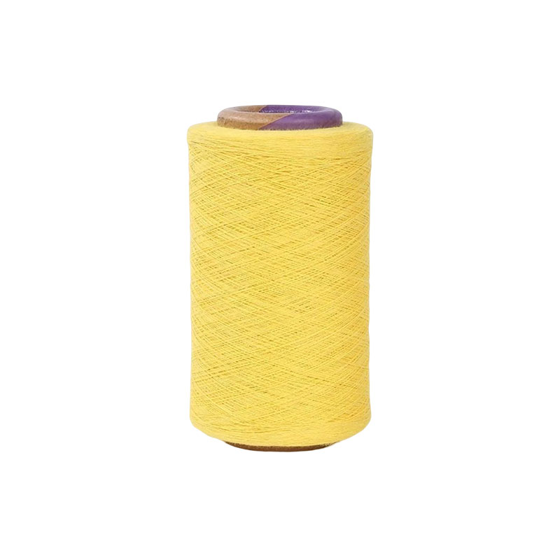Polyester viskose spandex blandet tekstilgarnfabrikk 
