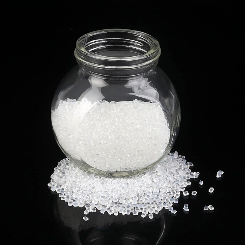Resirkulert nylon 6 pellets polyamid 6 pa6 harpiksgranula virgin chips plast råmateriale pellet
