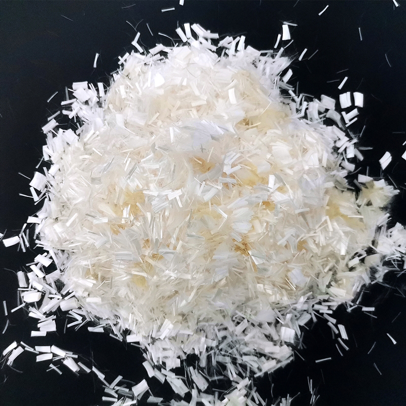 Oppkuttet akrylfiberbetong polyakrylnitrilfiber for sementplate