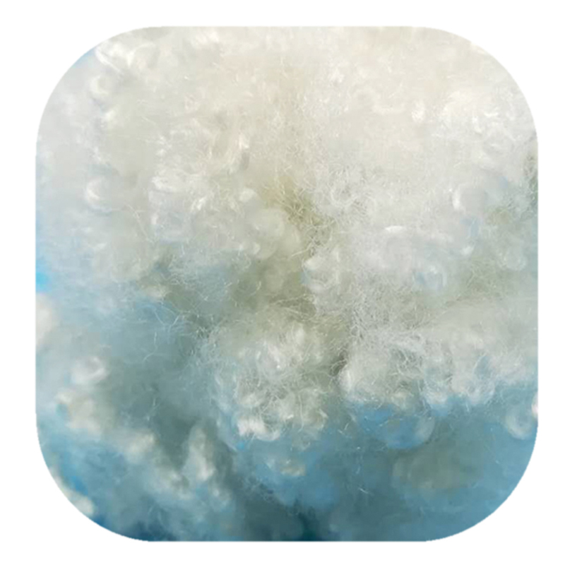 Flammehemmende fiber