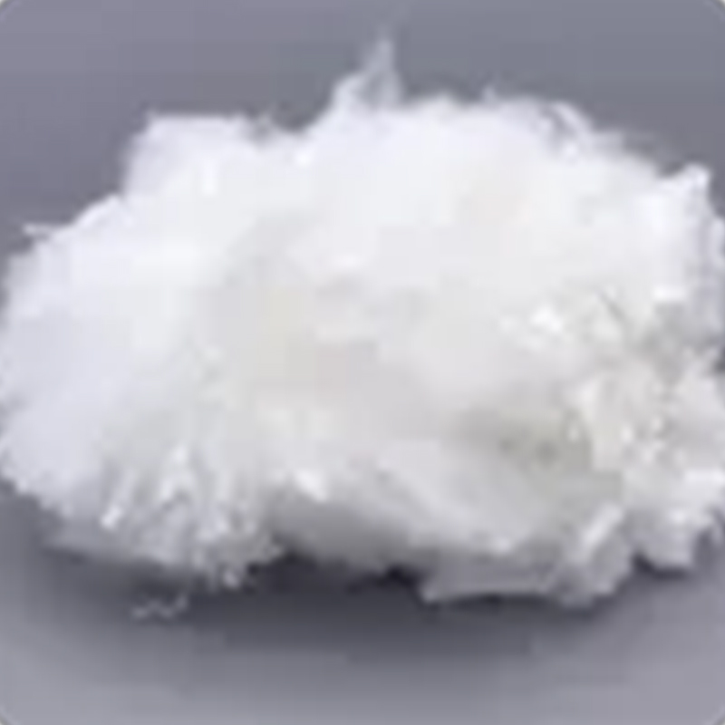 Nylon6 stiftfiber polyamid stiftfiber rå hvit 3Dx51mm for blandet garn
