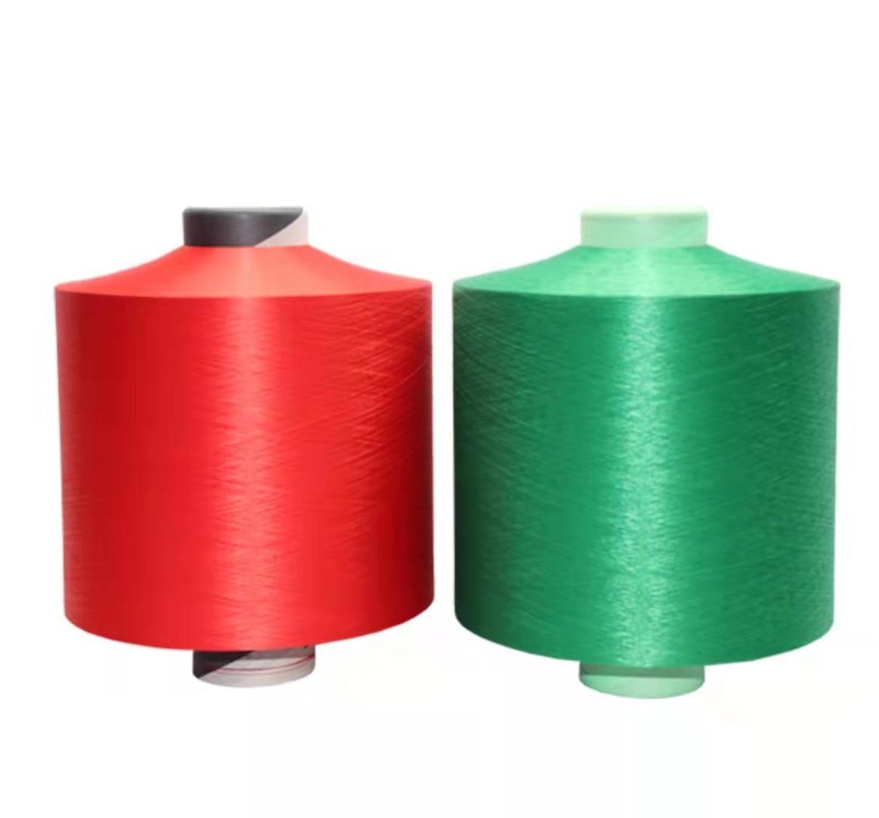DTY 150d/48f Resirkulert Nim Polyester teksturert garn for hansker